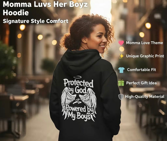 Mommaluvsherboyz Hoodie