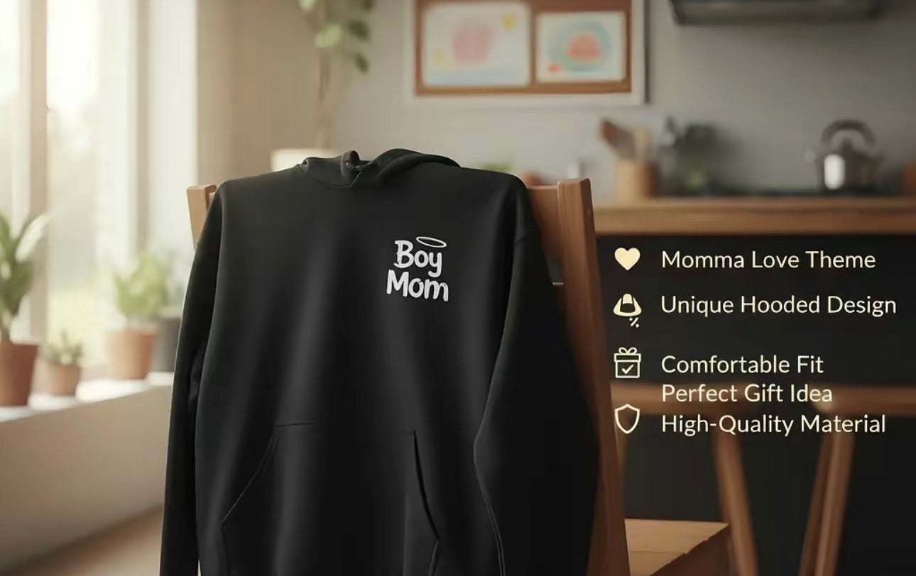 Mommaluvsherboyz Hoodie