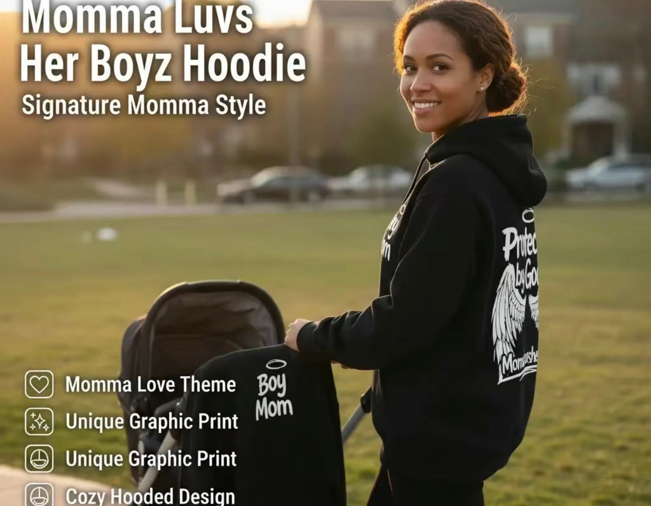 Mommaluvsherboyz Hoodie