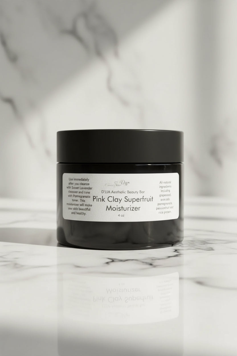 Pink Clay Superfruit Moisturizer D'JJA SkinCare
