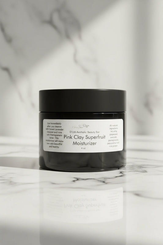 Pink Clay Superfruit Moisturizer D'JJA SkinCare