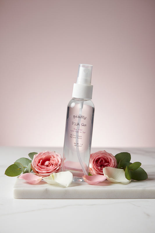 Rose Revive Elixir D'JJA SkinCare
