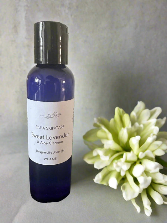 Sweet Lavender & Aloe Cleanser D'JJA SkinCare