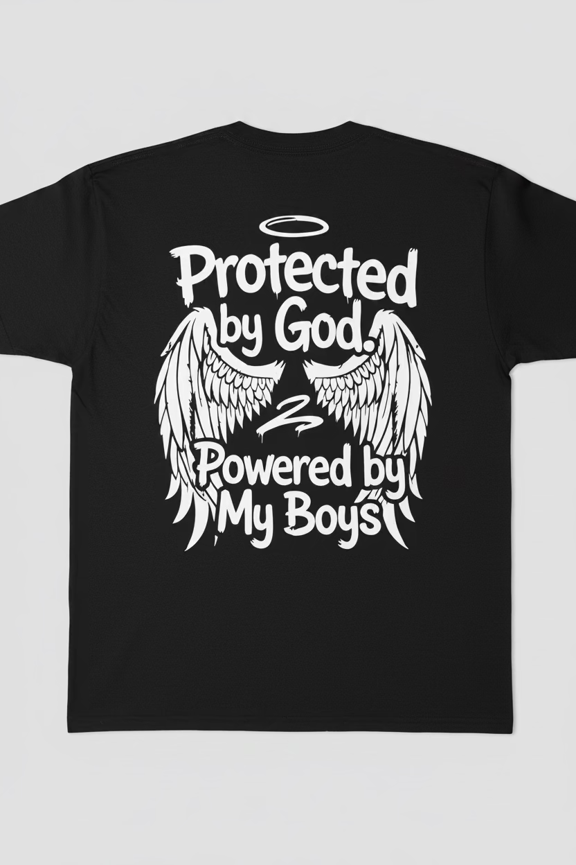 Mommaluvsherboyz T- shirt