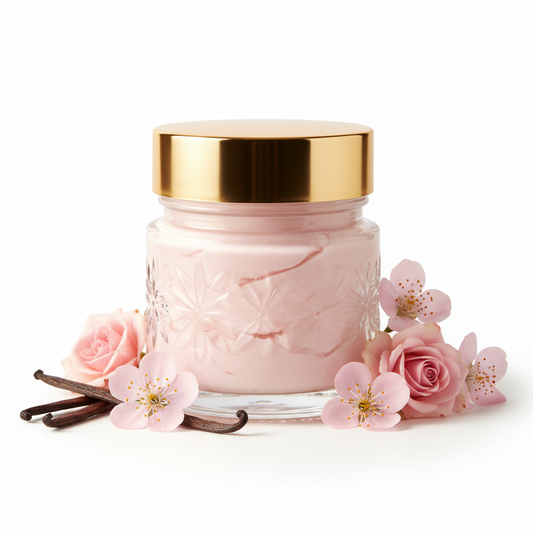 Pink Vanilla Butter